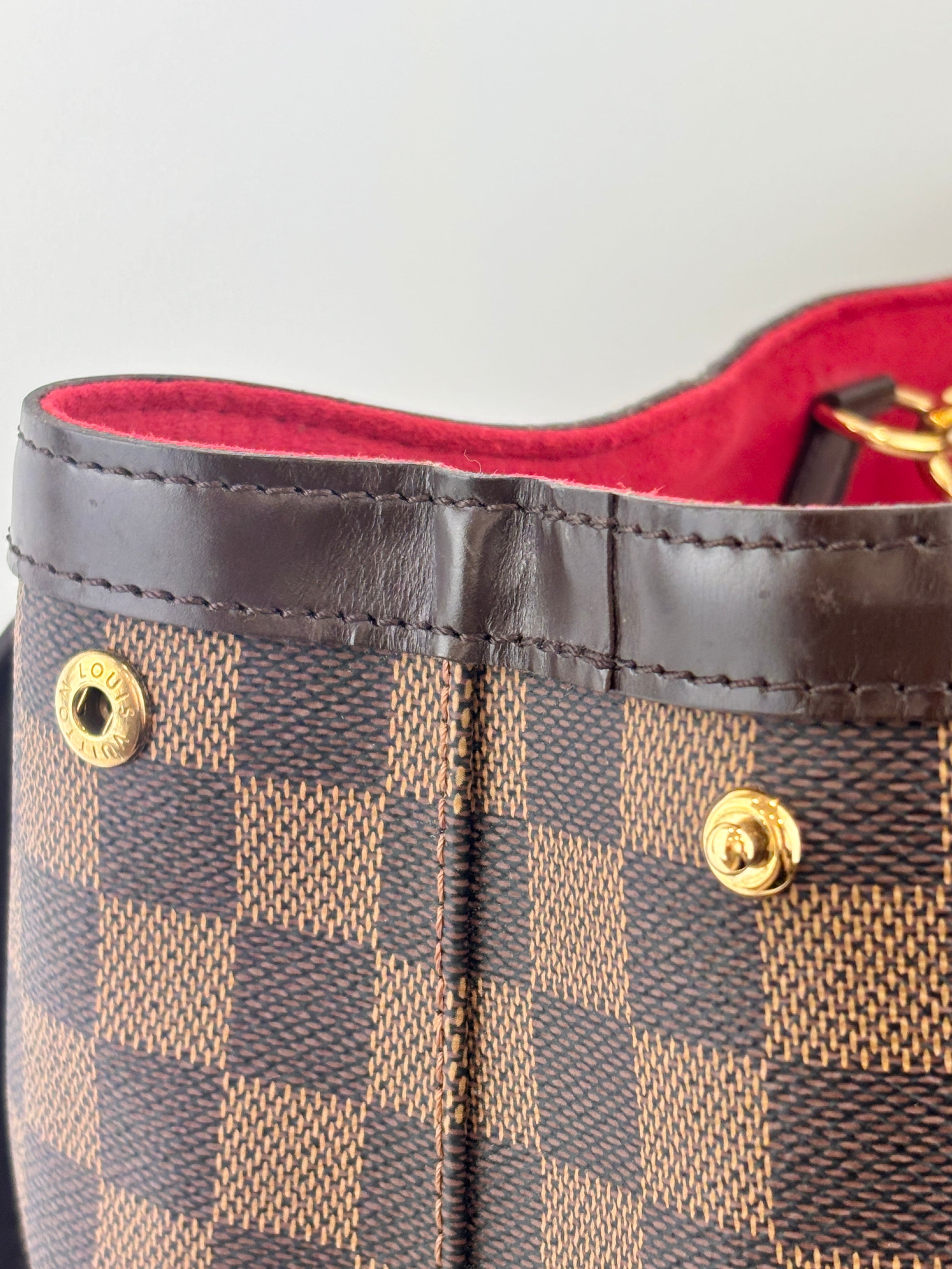Hampstead MM Damier Ebene Bag