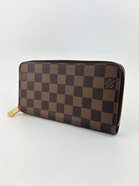 N41661 Zippy Wallet Damier Ebene