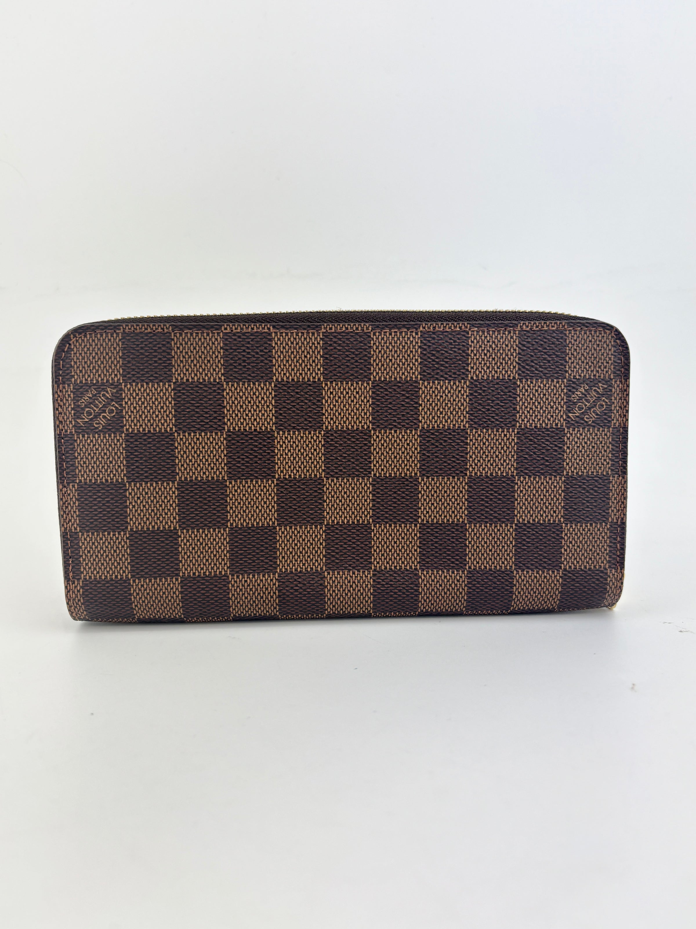 N41661 Zippy Wallet Damier Ebene