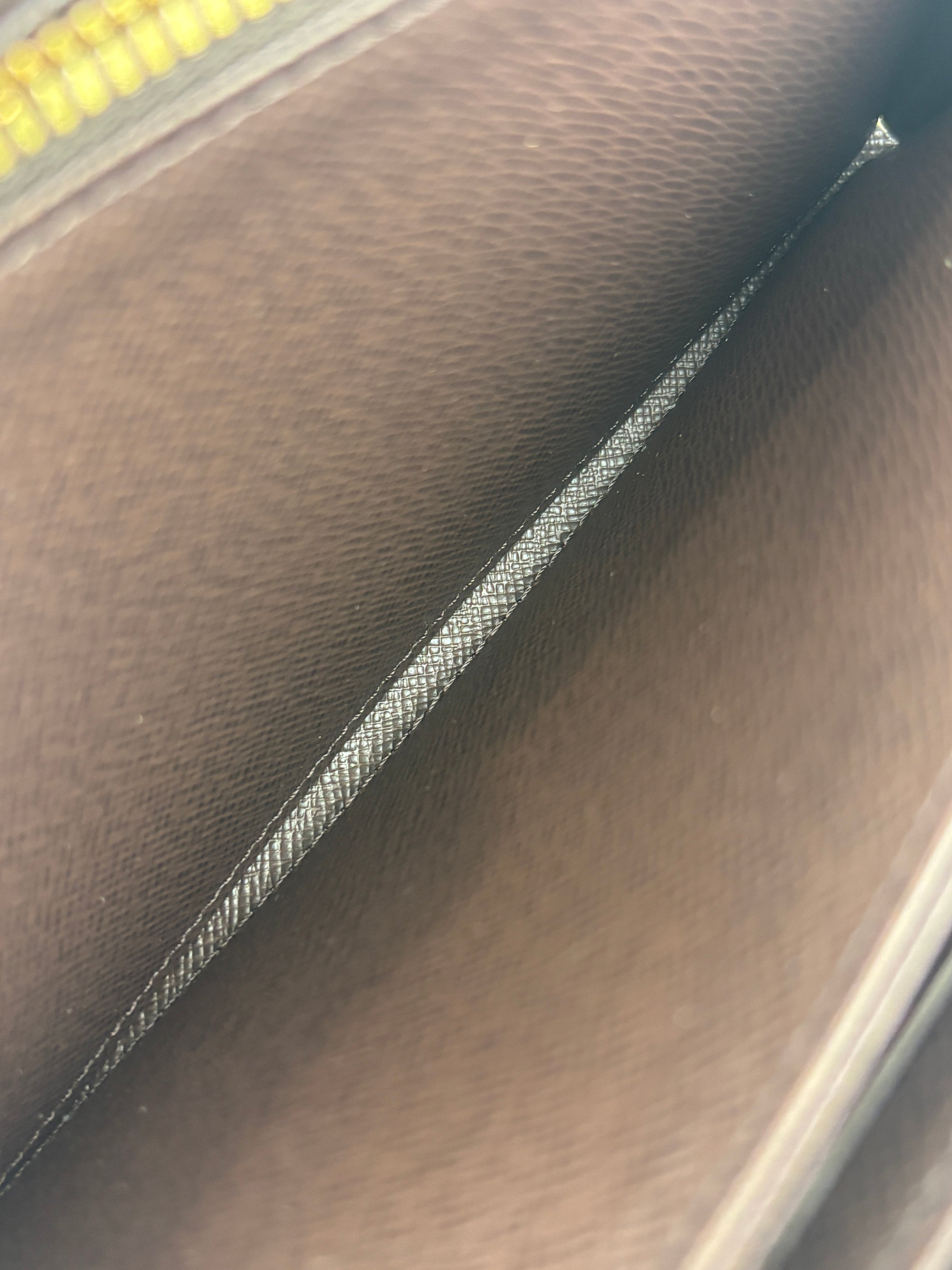 N41661 Zippy Wallet Damier Ebene