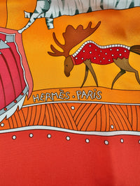 La Vie du Grand Nord Cashmere Shawl