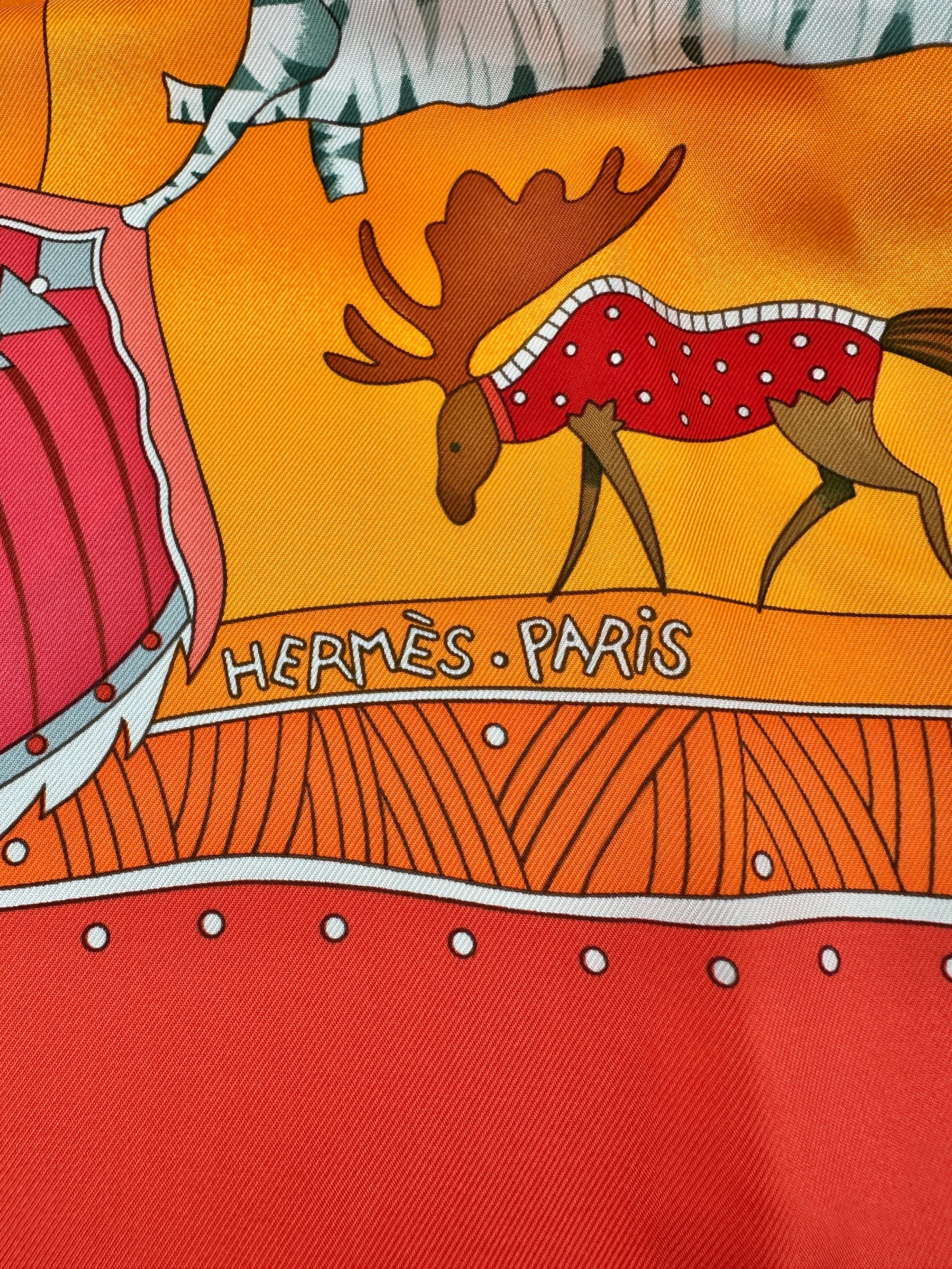 La Vie du Grand Nord Cashmere Shawl