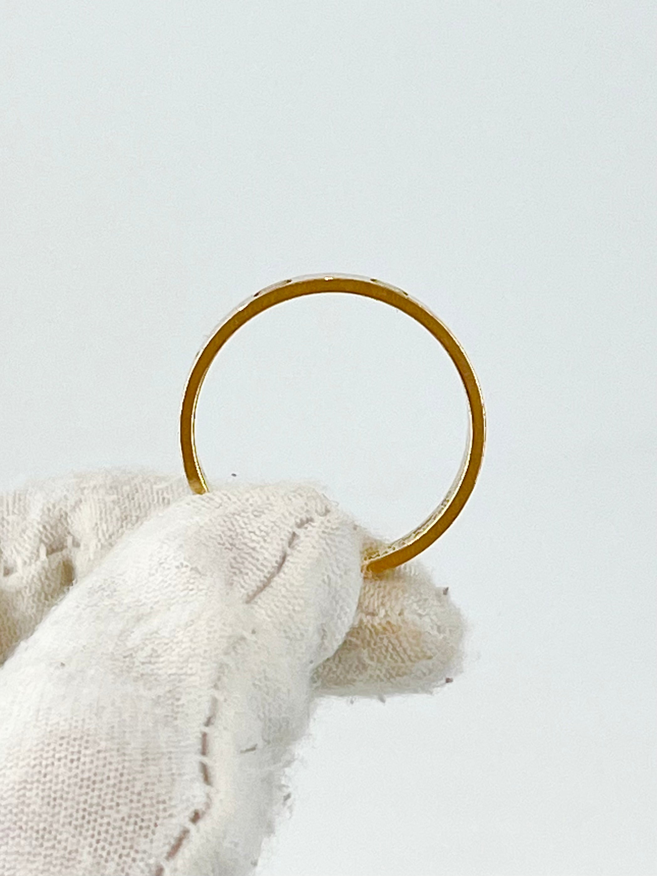 Love Ring Yellow Gold Small Size 60