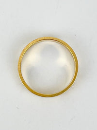 Love Ring Yellow Gold Small Size 60