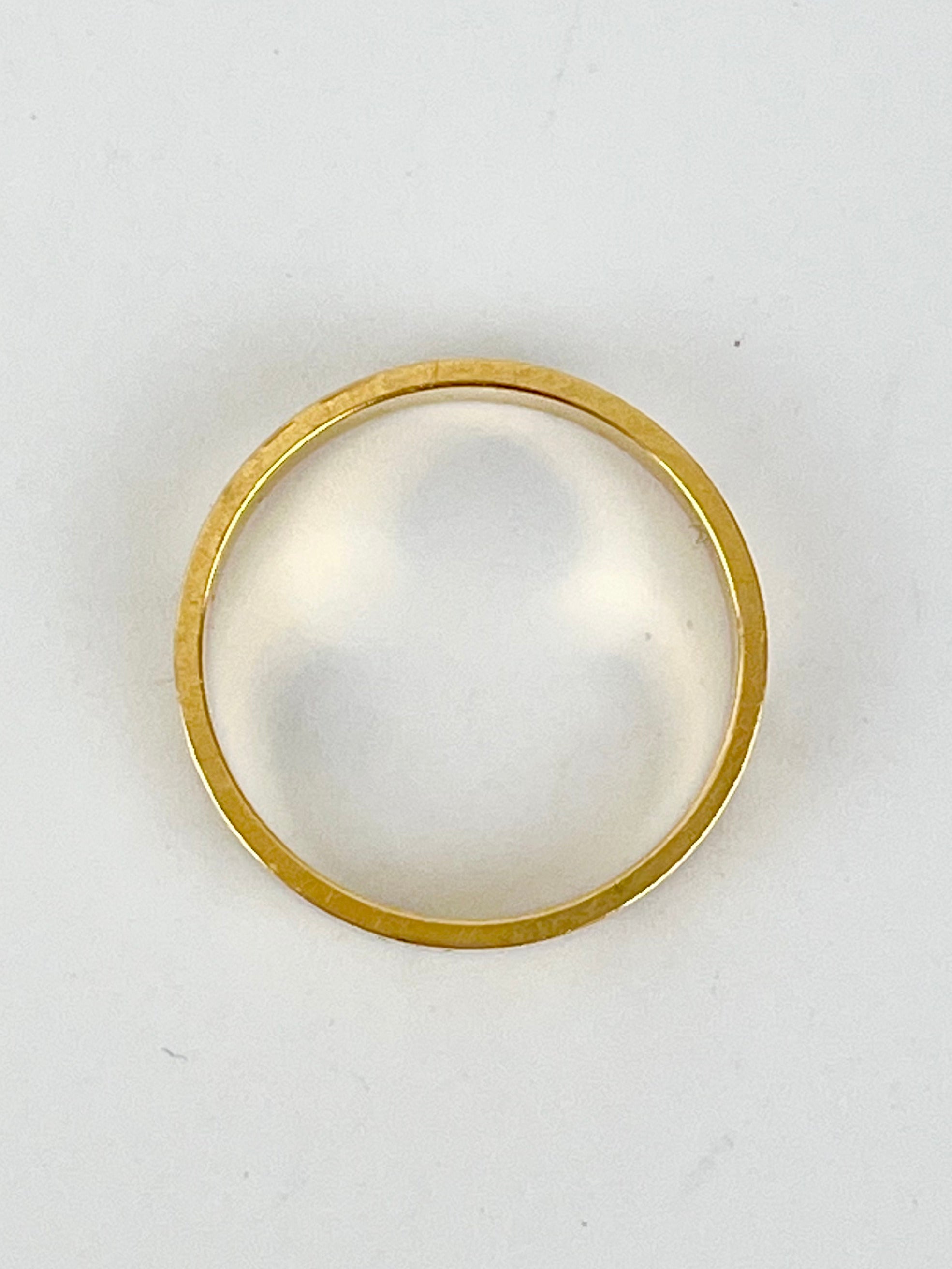 Love Ring Yellow Gold Small Size 60