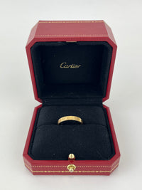 Love Ring Yellow Gold Small Size 60