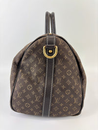 Speedy 30 Bandouliere Mini Lin Idylle Fusain