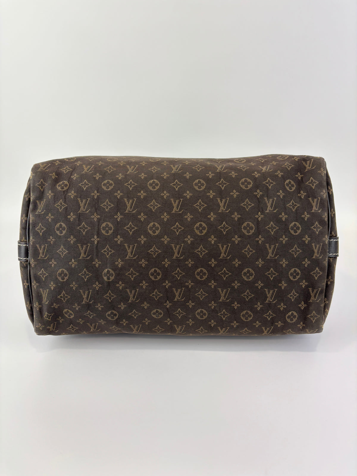 Speedy 30 Bandouliere Mini Lin Idylle Fusain