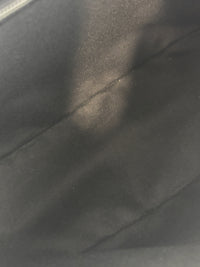 GG Canvas Black Hobo Bag with Pig Skin Leather