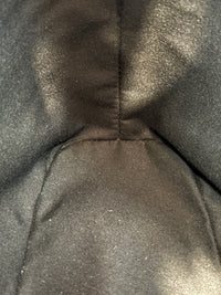 GG Canvas Black Hobo Bag with Pig Skin Leather
