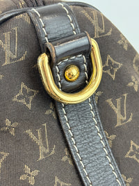 Speedy 30 Bandouliere Mini Lin Idylle Fusain