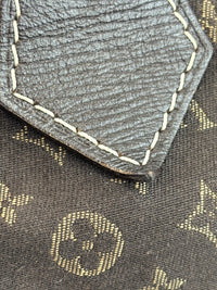 Speedy 30 Bandouliere Mini Lin Idylle Fusain