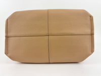 Textured Calfskin Numero Neuf in Taupe