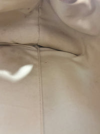 Textured Calfskin Numero Neuf in Taupe