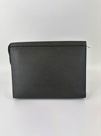 Pochette Voyage Clutch in Taiga Leather