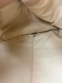 Textured Calfskin Numero Neuf in Taupe