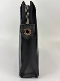 Pochette Voyage Clutch in Taiga Leather