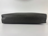 Pochette Voyage Clutch in Taiga Leather