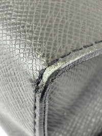 Pochette Voyage Clutch in Taiga Leather