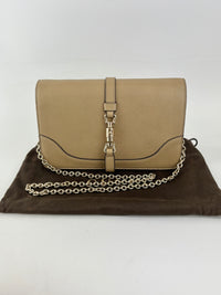 283061 Piston Broadway Evening Bag in Beige