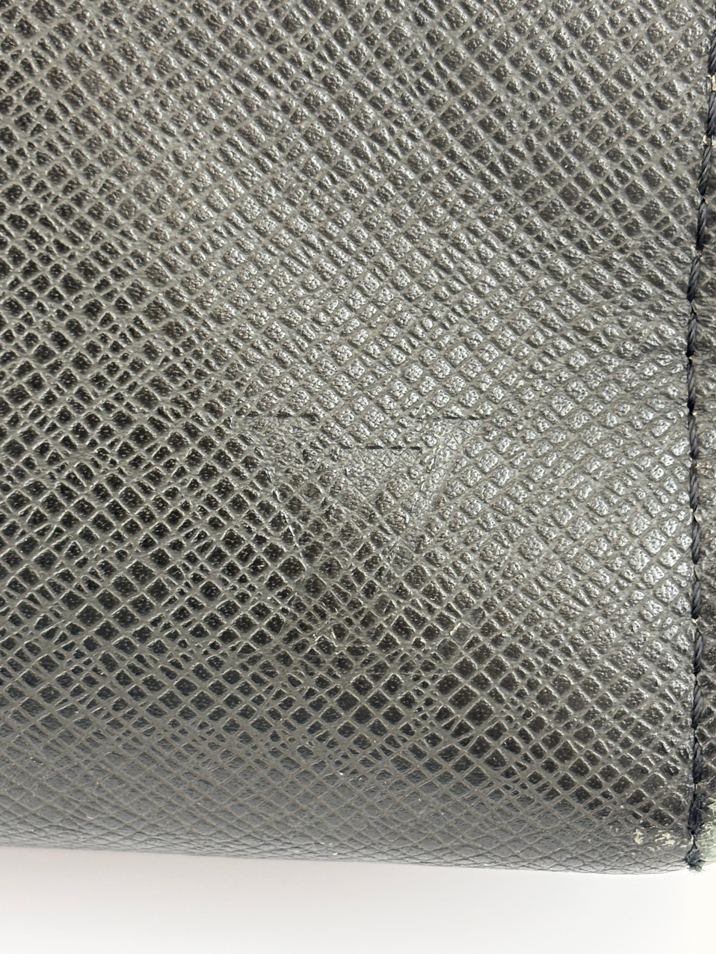 Pochette Voyage Clutch in Taiga Leather