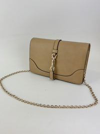 283061 Piston Broadway Evening Bag in Beige
