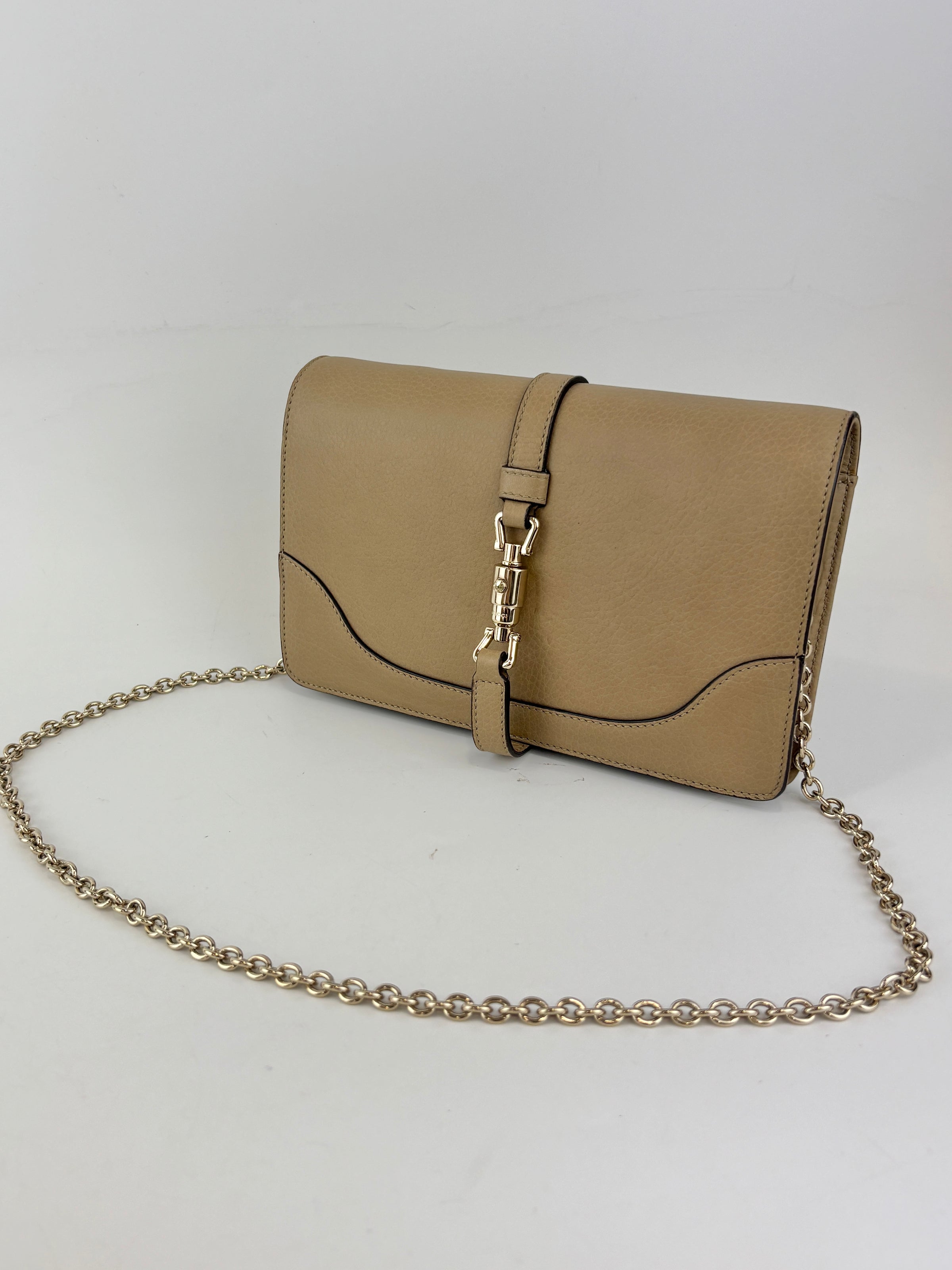 283061 Piston Broadway Evening Bag in Beige