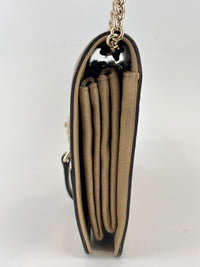 283061 Piston Broadway Evening Bag in Beige