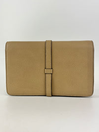283061 Piston Broadway Evening Bag in Beige
