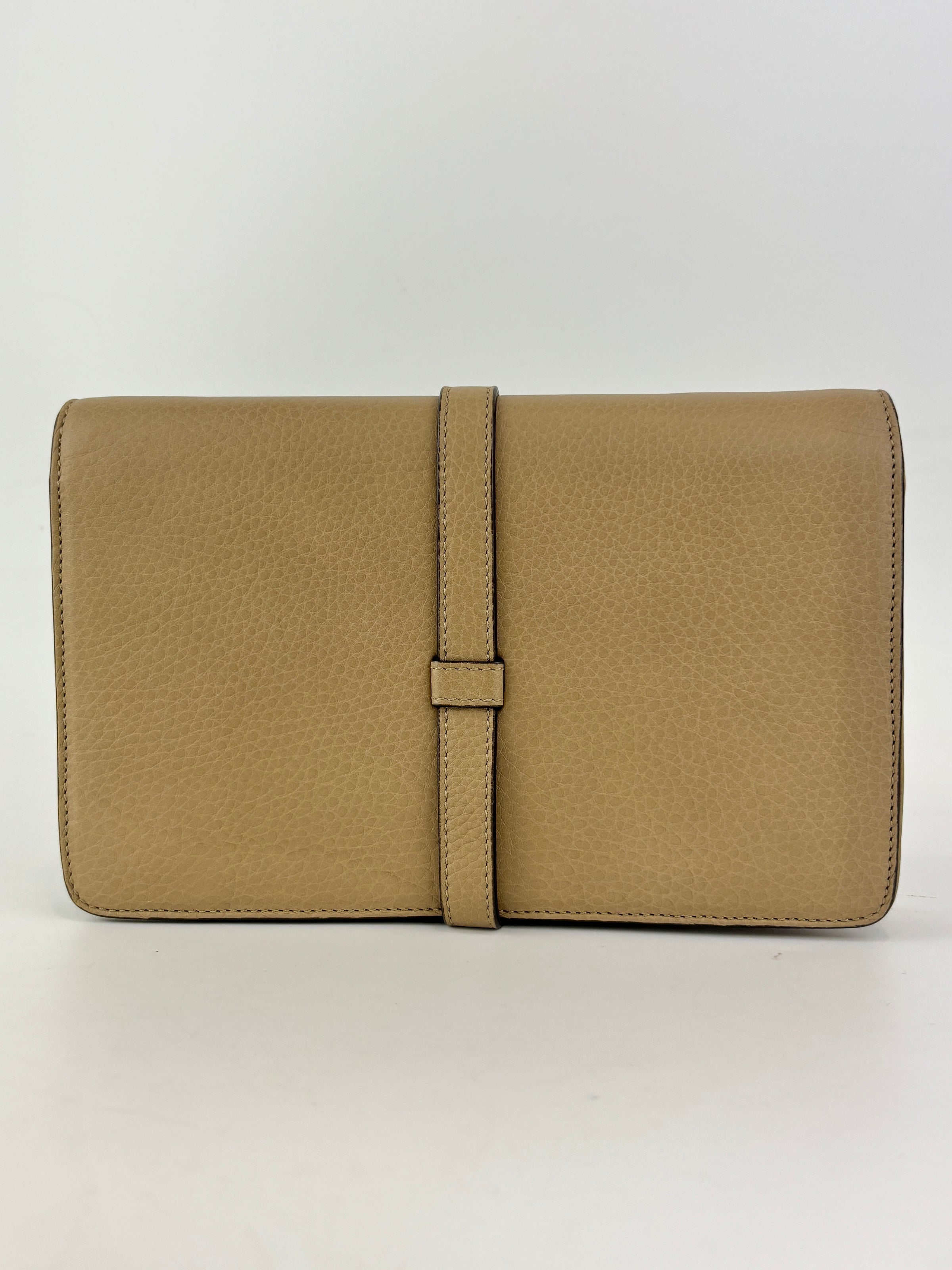283061 Piston Broadway Evening Bag in Beige