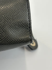 Pochette Voyage Clutch in Taiga Leather