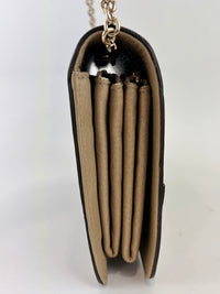 283061 Piston Broadway Evening Bag in Beige