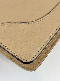 283061 Piston Broadway Evening Bag in Beige