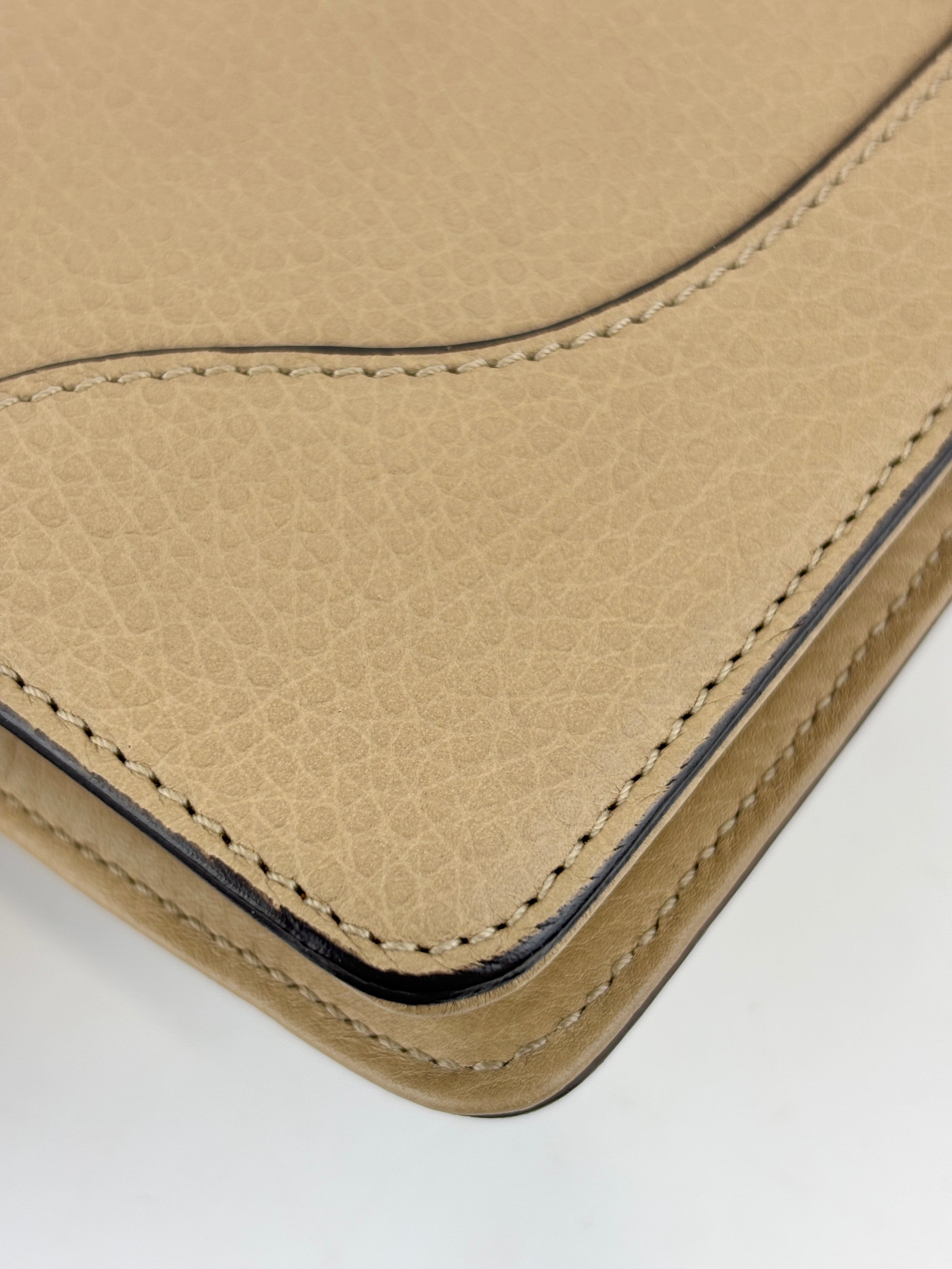 283061 Piston Broadway Evening Bag in Beige