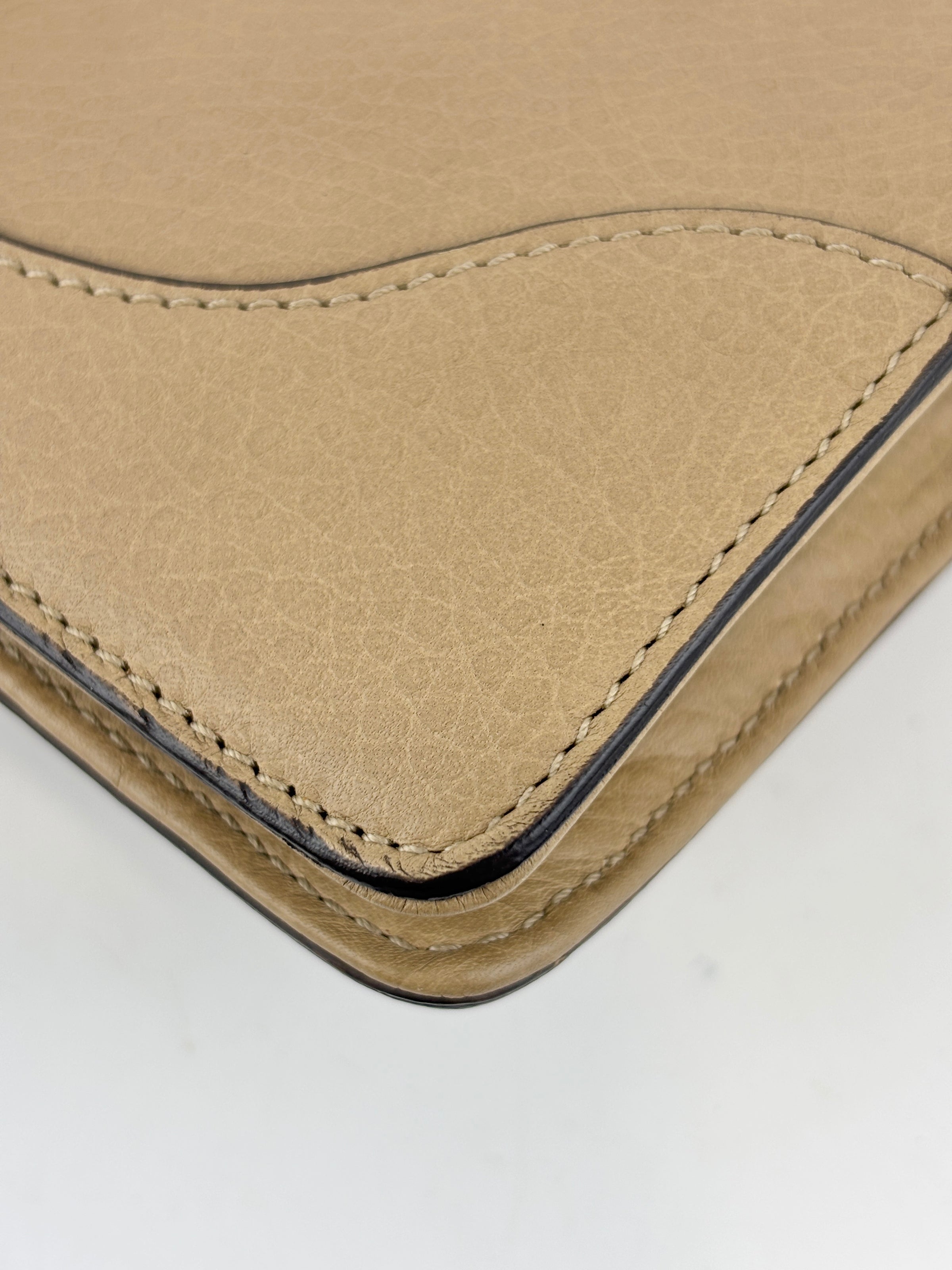 283061 Piston Broadway Evening Bag in Beige