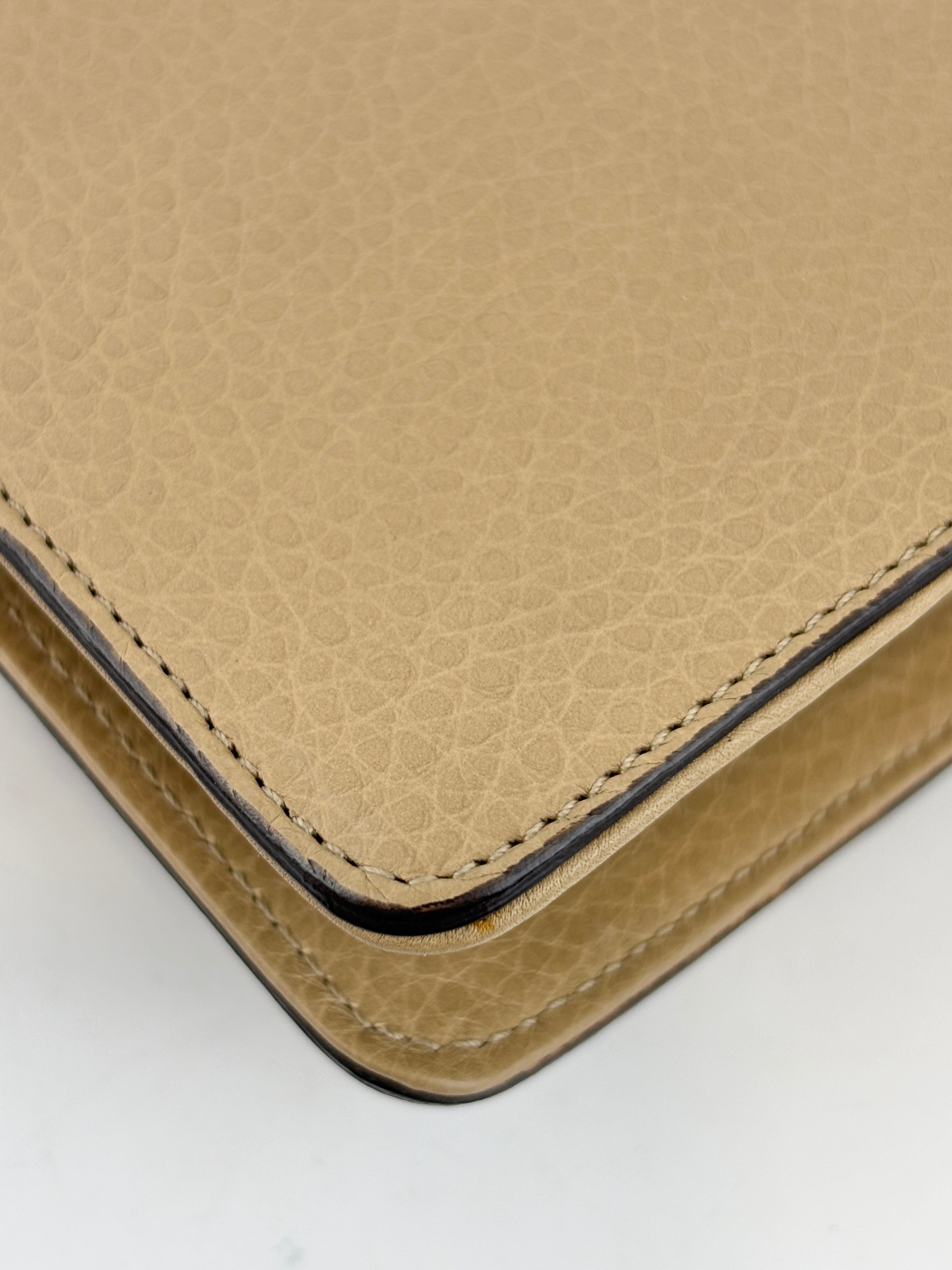 283061 Piston Broadway Evening Bag in Beige