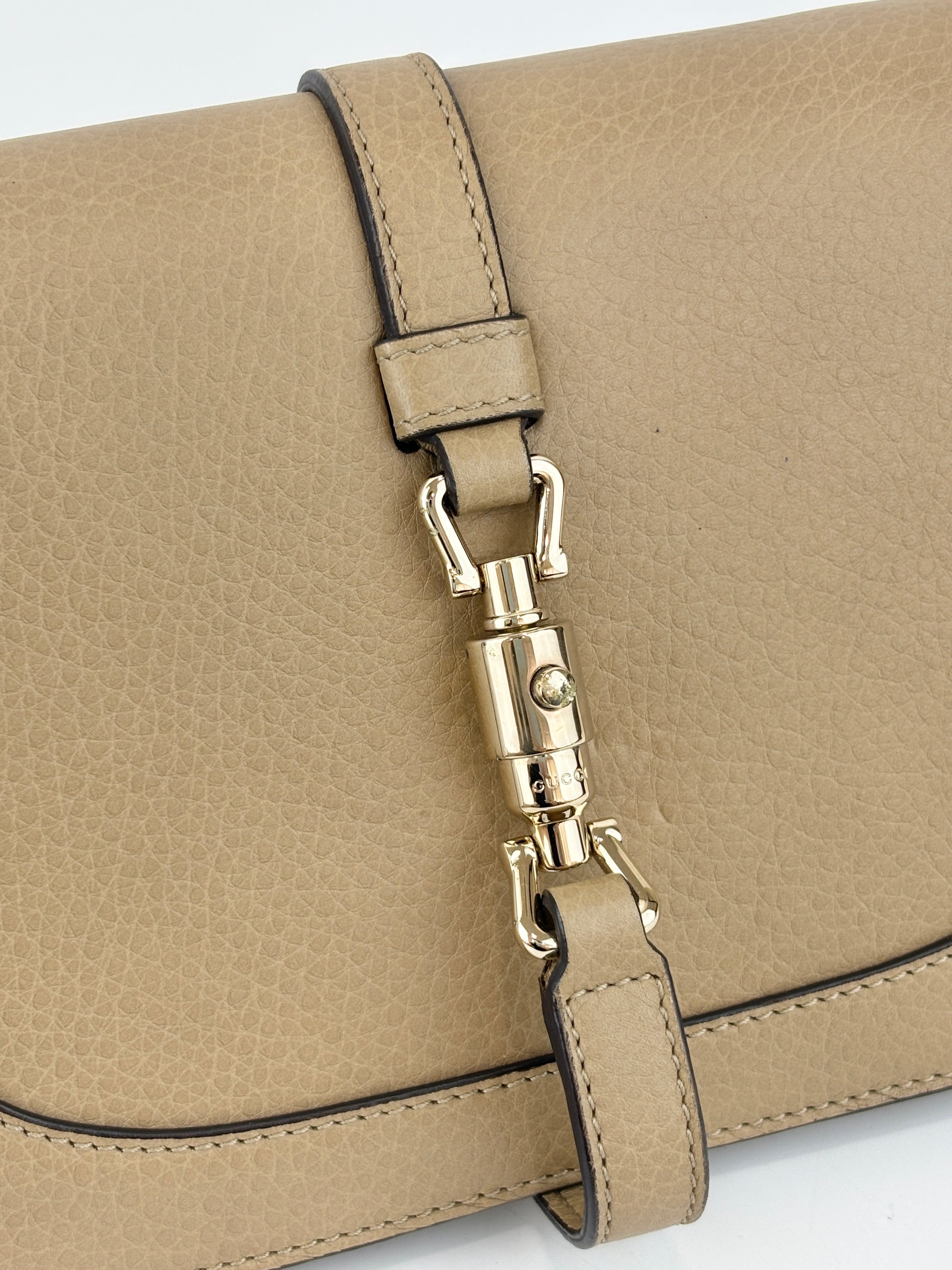 283061 Piston Broadway Evening Bag in Beige