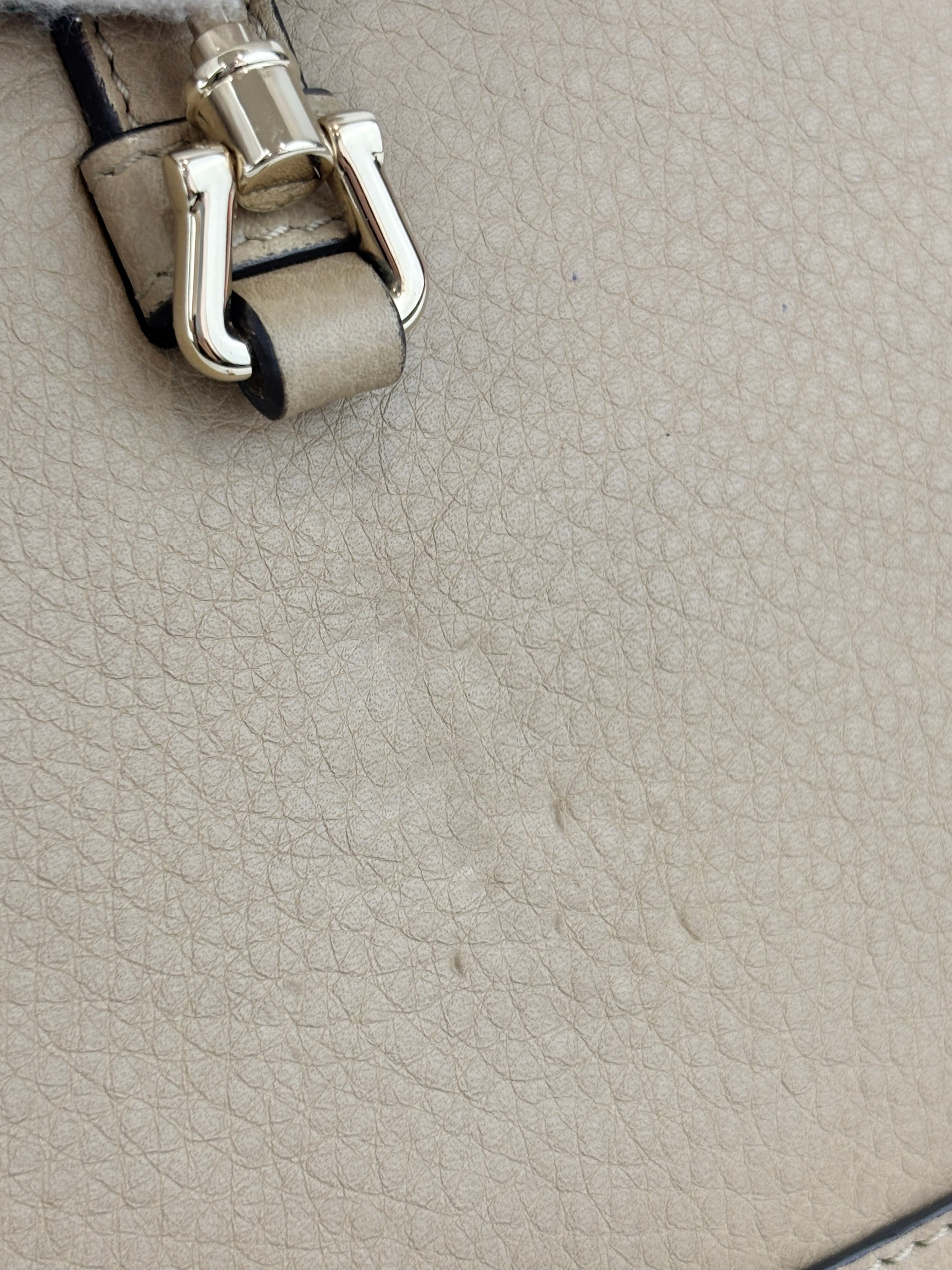 283061 Piston Broadway Evening Bag in Beige