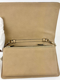 283061 Piston Broadway Evening Bag in Beige