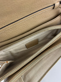 283061 Piston Broadway Evening Bag in Beige