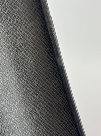 Pochette Voyage Clutch in Taiga Leather