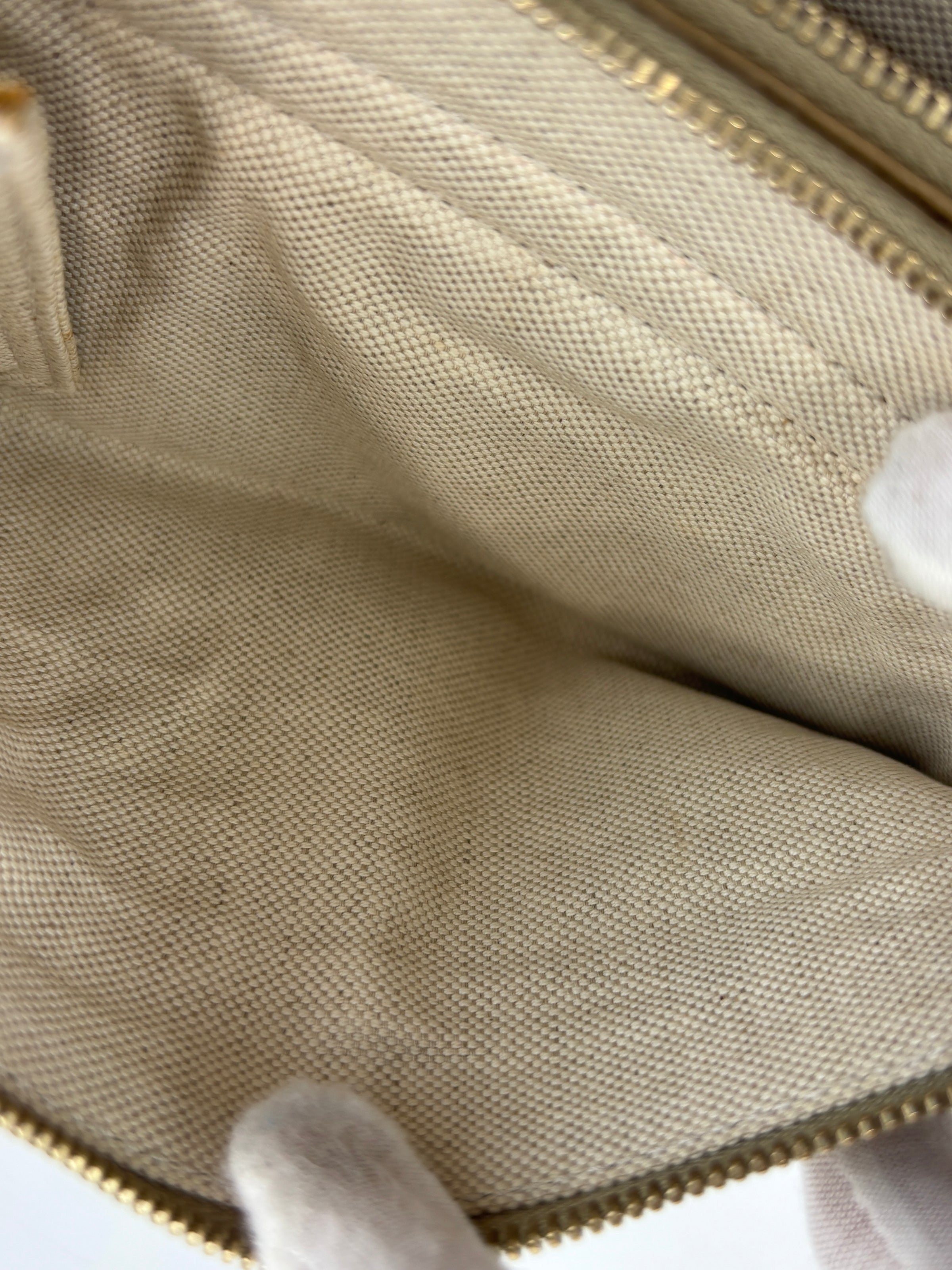 283061 Piston Broadway Evening Bag in Beige