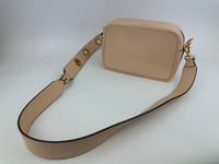 Vitello Century Opaco F is Fendi Beige Camera Case Bag