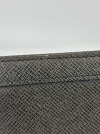 Pochette Voyage Clutch in Taiga Leather