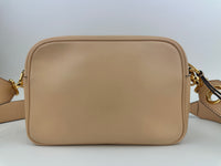 Vitello Century Opaco F is Fendi Beige Camera Case Bag