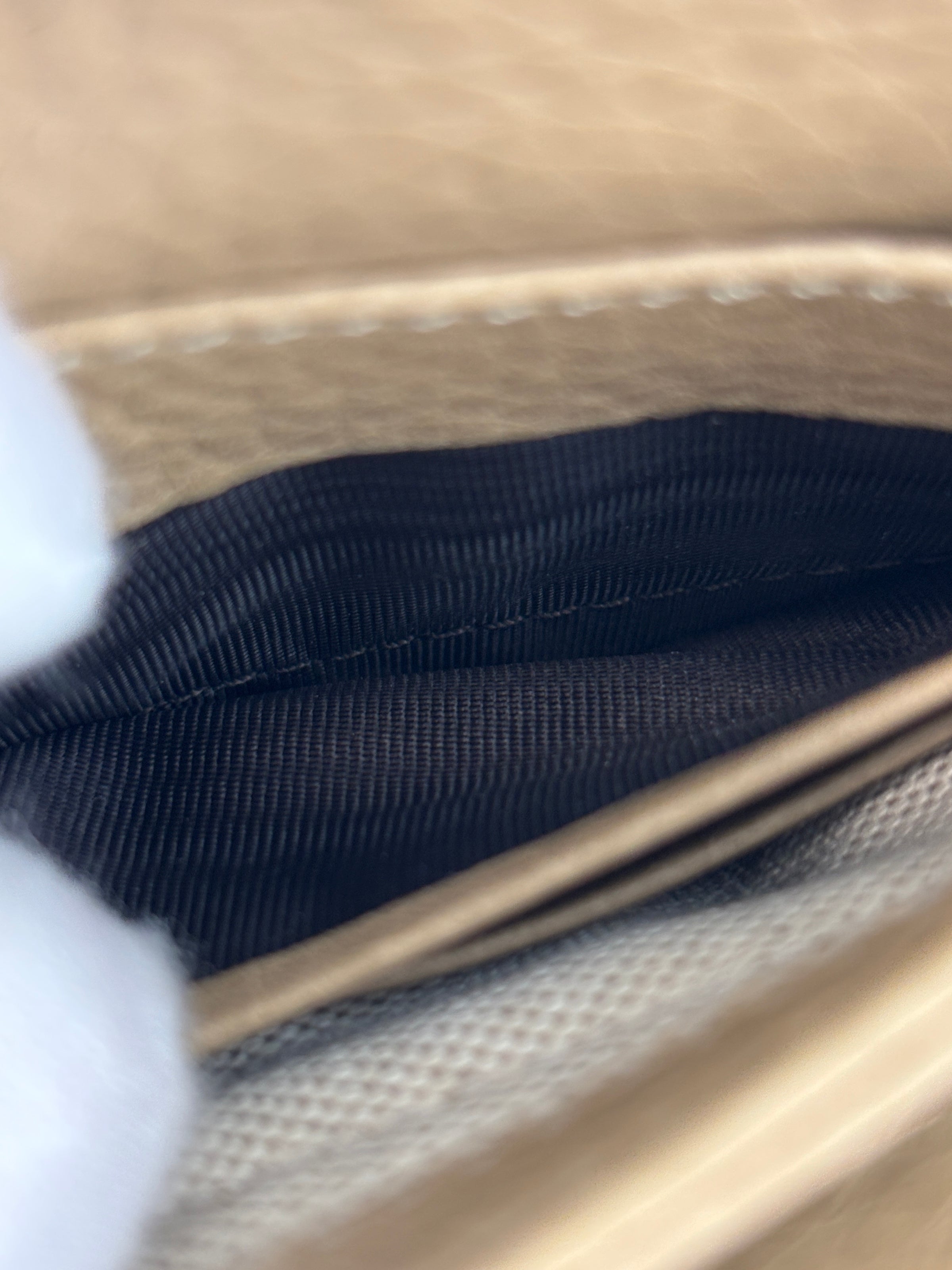 283061 Piston Broadway Evening Bag in Beige