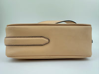 Vitello Century Opaco F is Fendi Beige Camera Case Bag