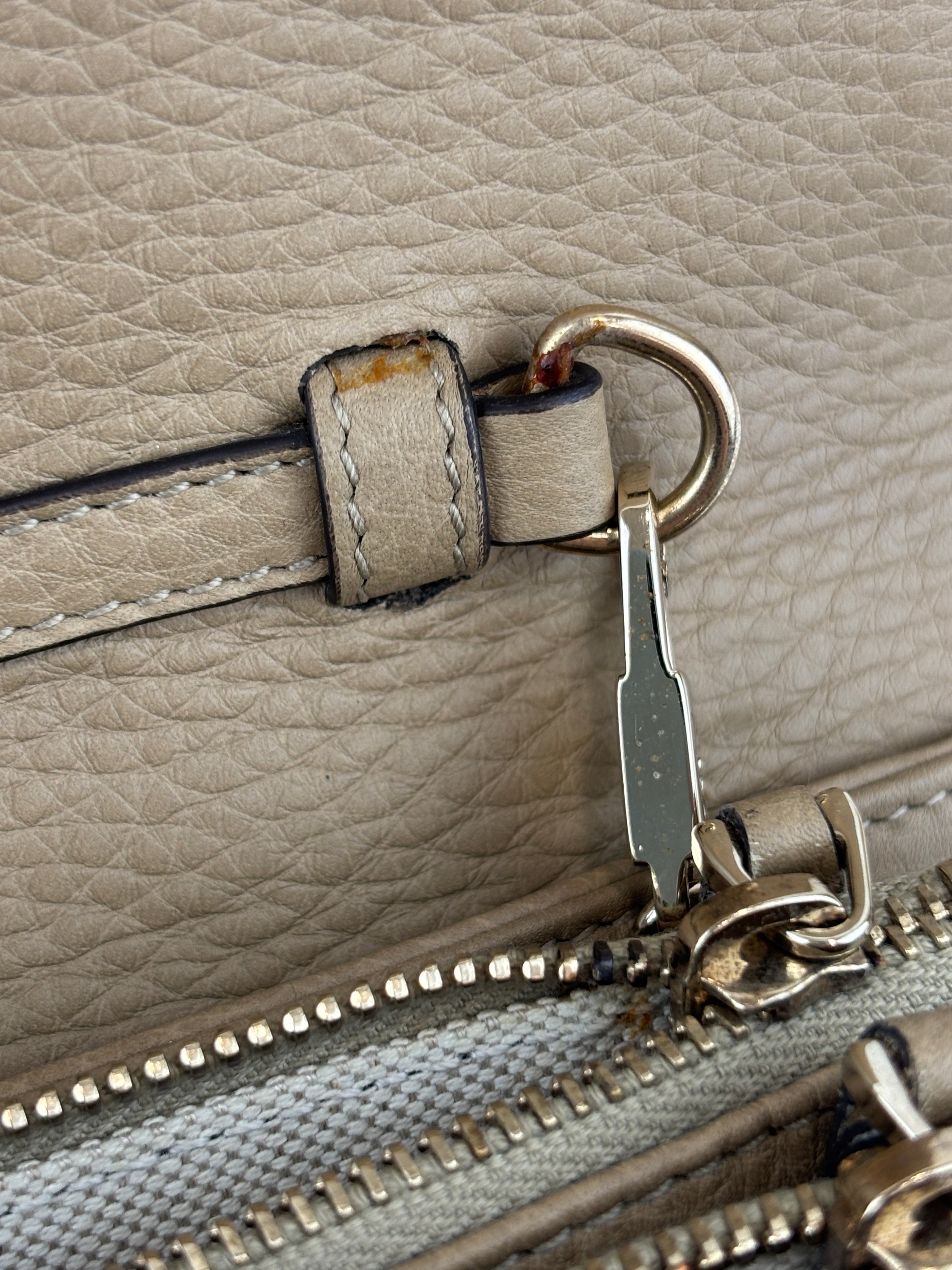 283061 Piston Broadway Evening Bag in Beige