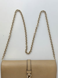 283061 Piston Broadway Evening Bag in Beige