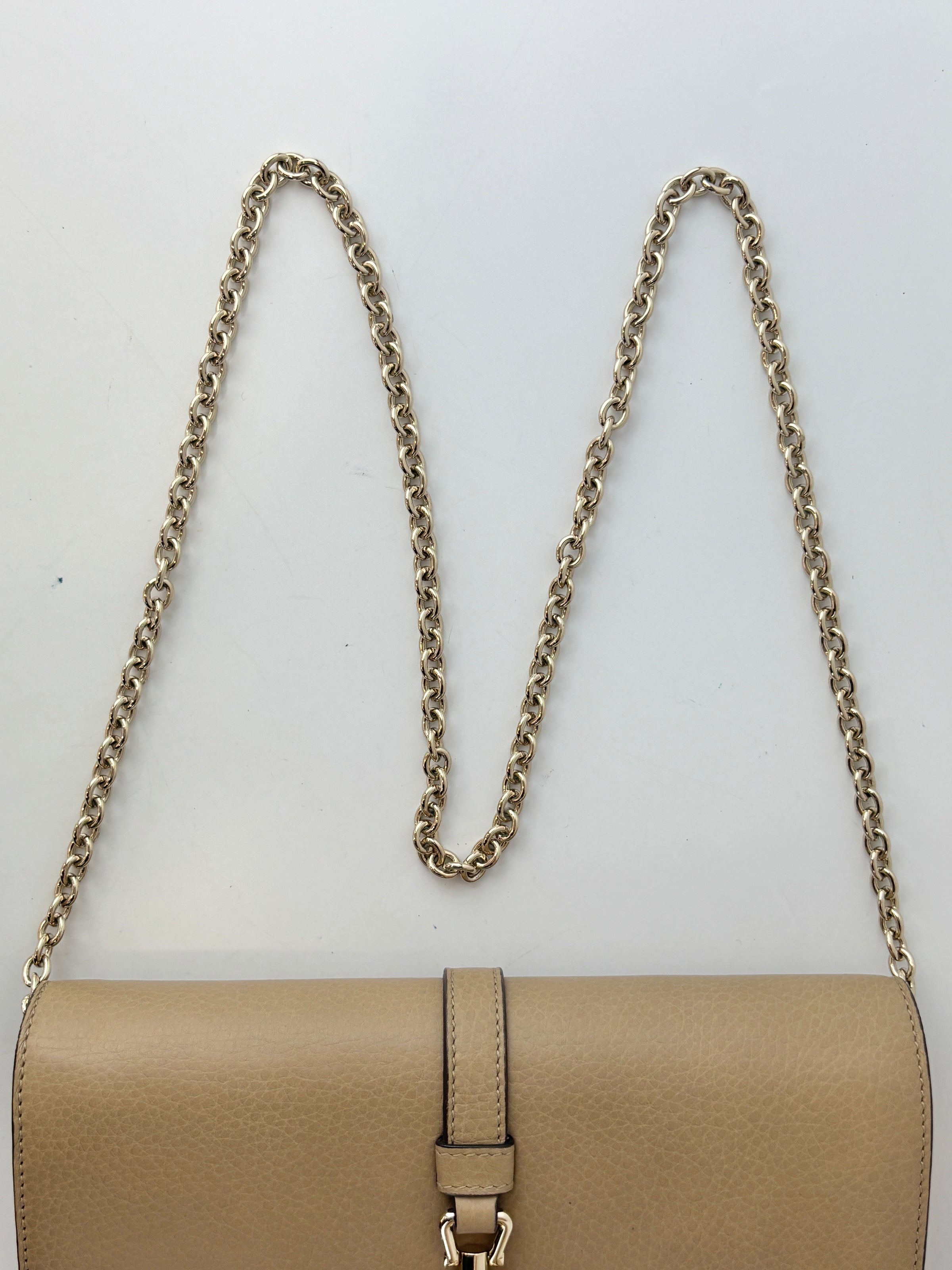 283061 Piston Broadway Evening Bag in Beige